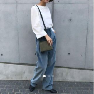 ビームス(BEAMS)のBEAMS ワイドパンツ(カジュアルパンツ)