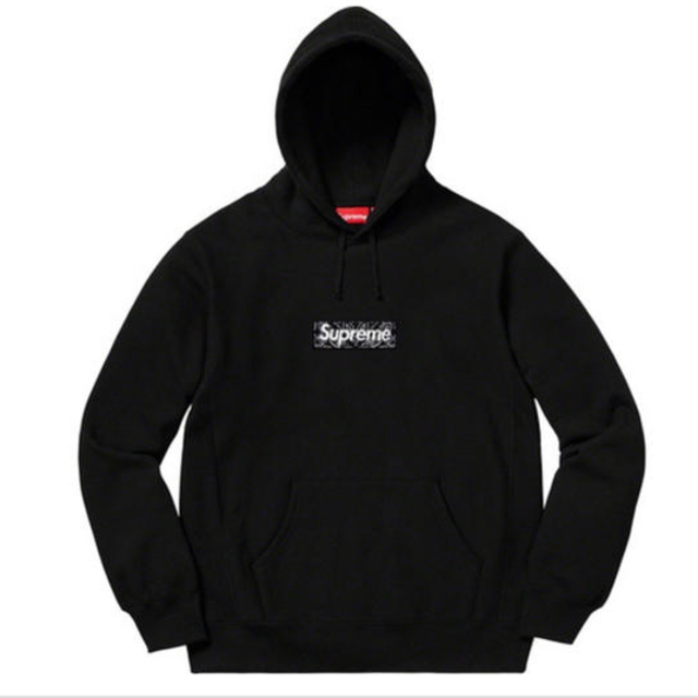 S supreme Bandana Box Logo Hooded