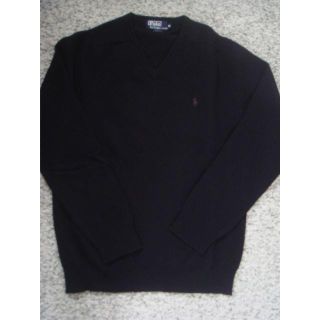 ポロラルフローレン(POLO RALPH LAUREN)のPOLO RALPH LAUREN ポロラルフローレンVネックニット(ニット/セーター)