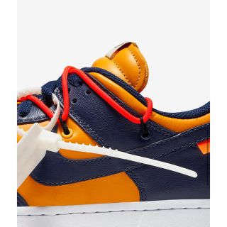 ナイキ(NIKE)のNIKE OFF WHITE DUNK LOW (スニーカー)