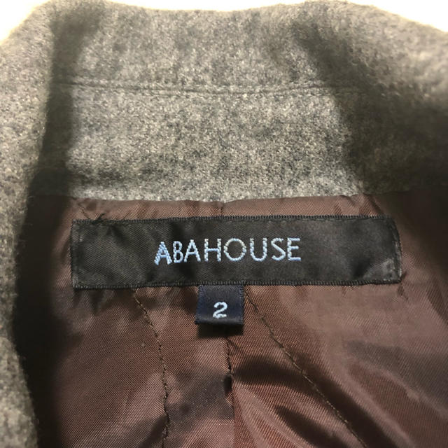 ABAHOUSE(アバハウス)のアバハウス コート グレー メンズのジャケット/アウター(チェスターコート)の商品写真