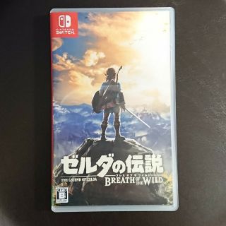 ニンテンドースイッチ(Nintendo Switch)のゼルダの伝説 ブレス オブ ザ ワイルド Switch(家庭用ゲームソフト)