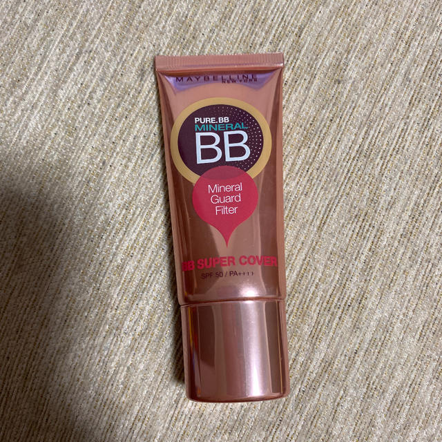 MAYBELLINE(メイベリン)のメイビリン　ピュアミネラル　BB SPカバー　02ミディアムベージュ コスメ/美容のベースメイク/化粧品(BBクリーム)の商品写真