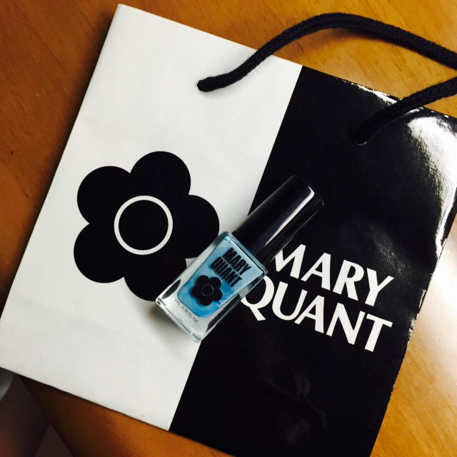 MARY QUANT(マリークワント)のMARY QUANT♡ネイルブルー コスメ/美容のネイル(マニキュア)の商品写真