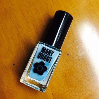 マリークワント(MARY QUANT)のMARY QUANT♡ネイルブルー(マニキュア)