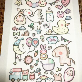 無料印刷可能赤ちゃん イラスト 手書き 無料イラスト集