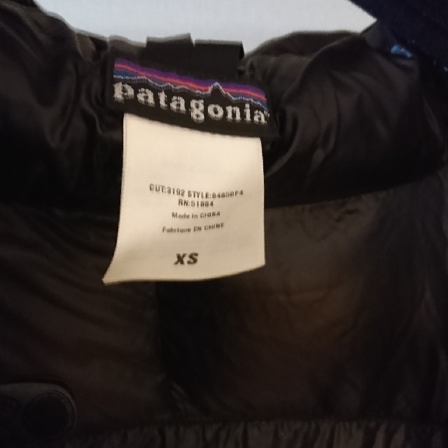 patagonia(パタゴニア)のパタゴニア ダウンパーカ XSサイズ メンズのジャケット/アウター(ダウンジャケット)の商品写真