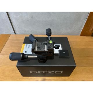 マンフロット(Manfrotto)のGITZO ロープロファイル3way雲台　G2272M［オプション付き］(その他)