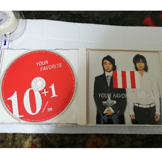 Accessories Blossom(アクセサリーズブラッサム)の39　KinKi Kids　中古品 エンタメ/ホビーのCD(ポップス/ロック(邦楽))の商品写真