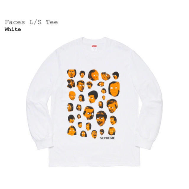 Supreme faces L/S teeRADIALL