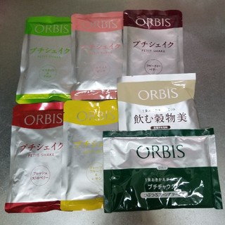オルビス(ORBIS)のORBIS　プチシェイク　セット　7種類(ダイエット食品)