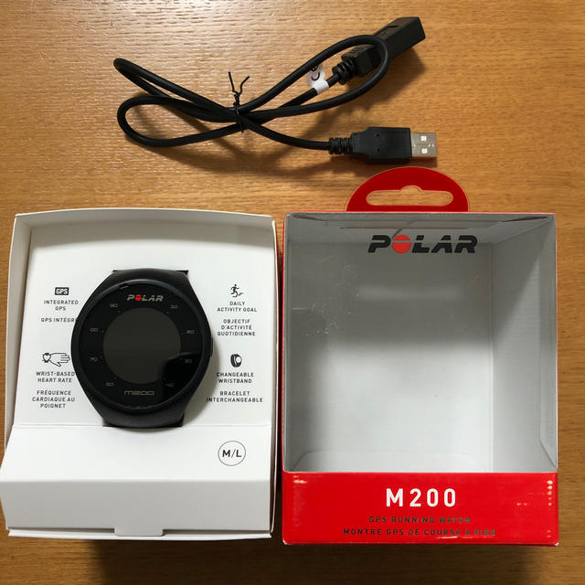 ポラール  M200 POLARトレーニング用品