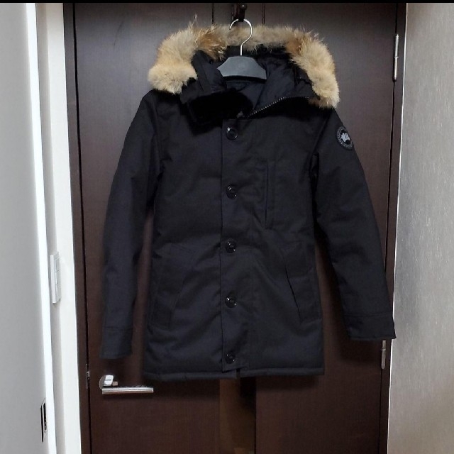 CANADA GOOSE(カナダグース)の新品未使用エディフィス別注　カナダグース クレストン　XXS ブラック レディースのジャケット/アウター(ダウンジャケット)の商品写真