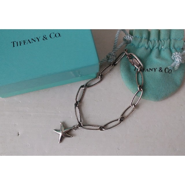 ティファニーTIFFANY スターフィッシュブレスレット