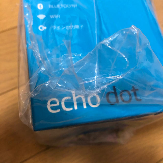 ECHO(エコー)のエコードット　　アマゾンエコー スマホ/家電/カメラのオーディオ機器(スピーカー)の商品写真