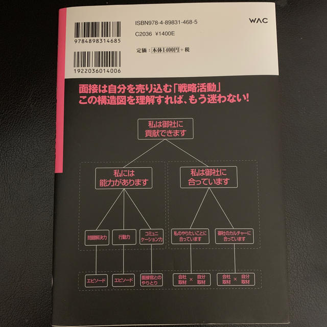 ロジカル面接術 ２０２０年度版 エンタメ/ホビーの本(ビジネス/経済)の商品写真