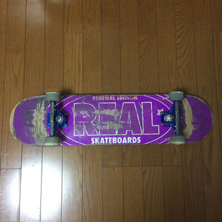 リアル(REAL)のスケートボード(スケートボード)