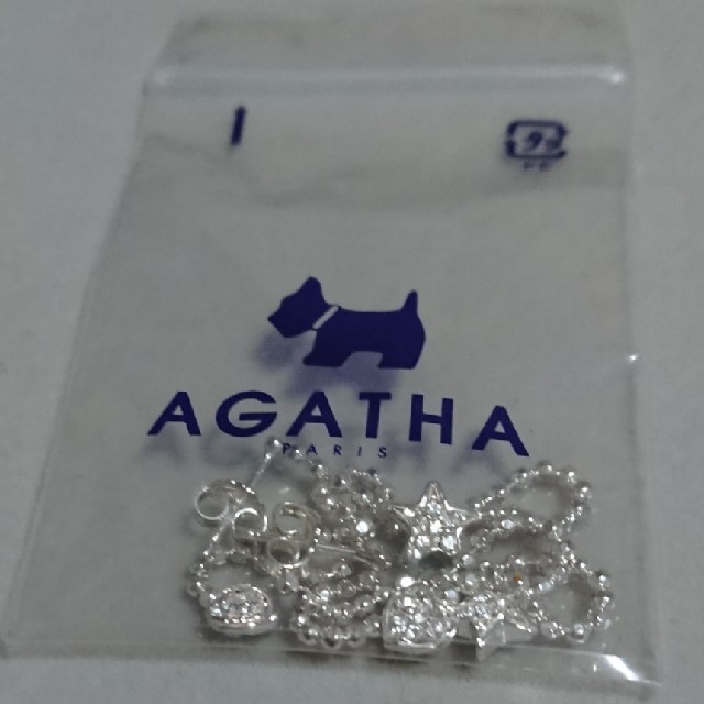 AGATHA(アガタ)のアガタパリ ピアス レディースのアクセサリー(ピアス)の商品写真