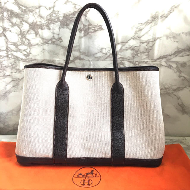 おまけ付】 ガーデンパーティー 【美品】エルメス - Hermes PM □K