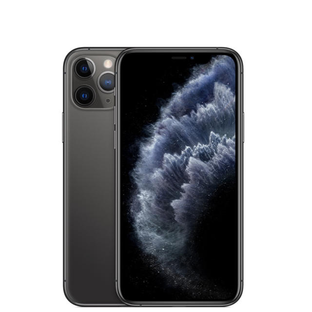 Apple - iphone 11 pro max 64G space gray