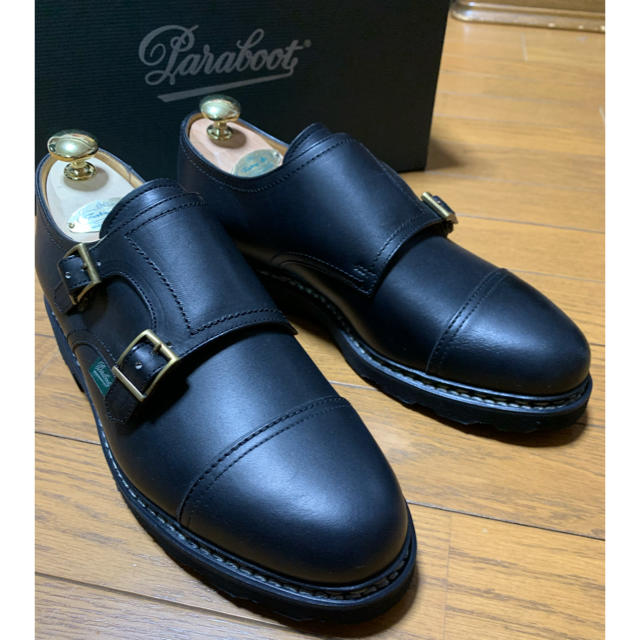 paraboot william UK7 NOIR