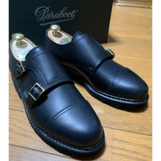 パラブーツ(Paraboot)のparaboot william UK7 NOIR(ドレス/ビジネス)