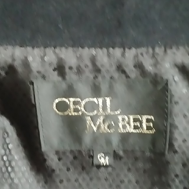 CECIL McBEE(セシルマクビー)のセシルマクビーのファーポンチョ レディースのジャケット/アウター(ポンチョ)の商品写真