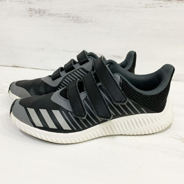 adidas(アディダス)の美品　adidas アディダス スニーカー　20センチ　キッズ　男の子　 キッズ/ベビー/マタニティのキッズ靴/シューズ(15cm~)(スニーカー)の商品写真