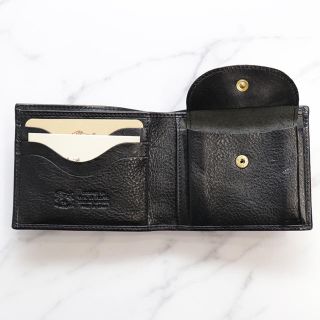 新品 イルビゾンテ 二つ折り 財布 折財布 コンパクト コインケース