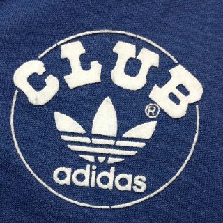 adidas - VINTAGE CLUBadidas VENTEX フランス製 パーカー