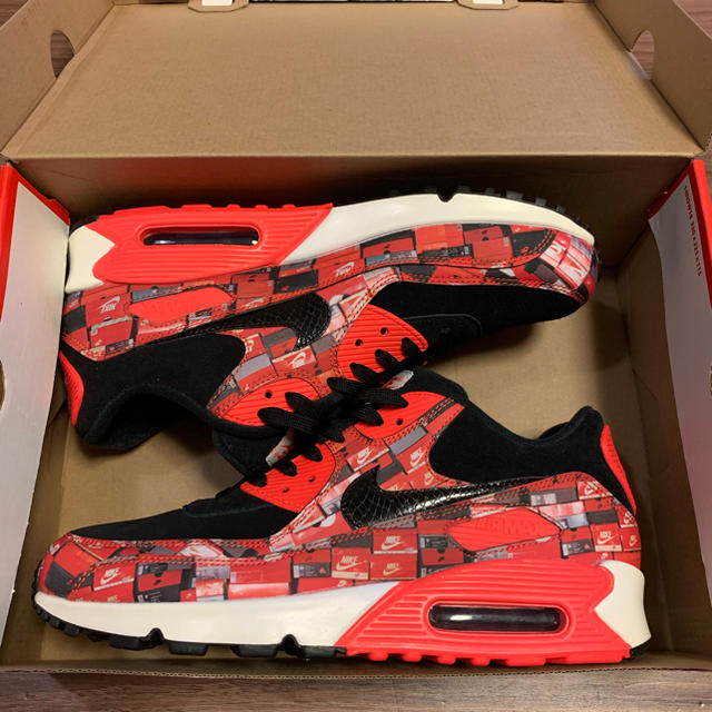 27.5 nike air max 90 print aq0926-001