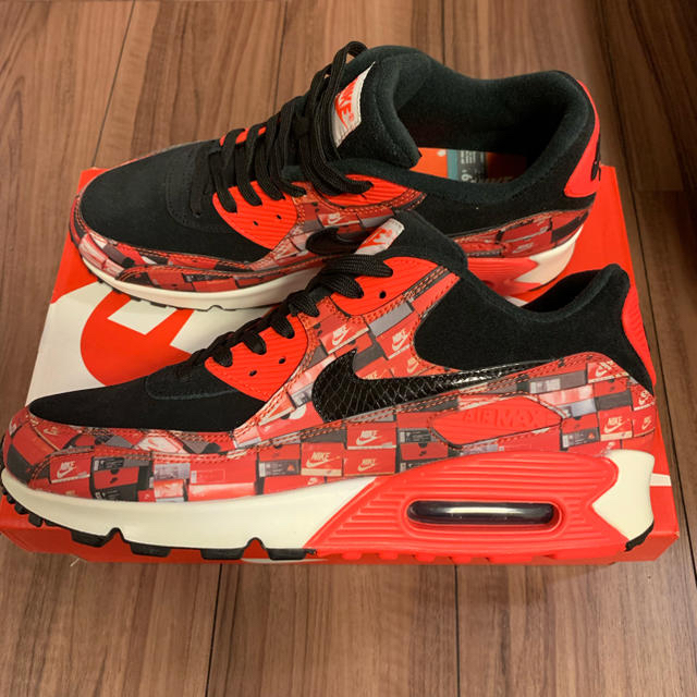 27.5 nike air max 90 print aq0926-001