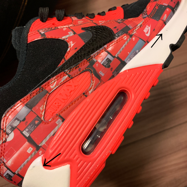 27.5 nike air max 90 print aq0926-001