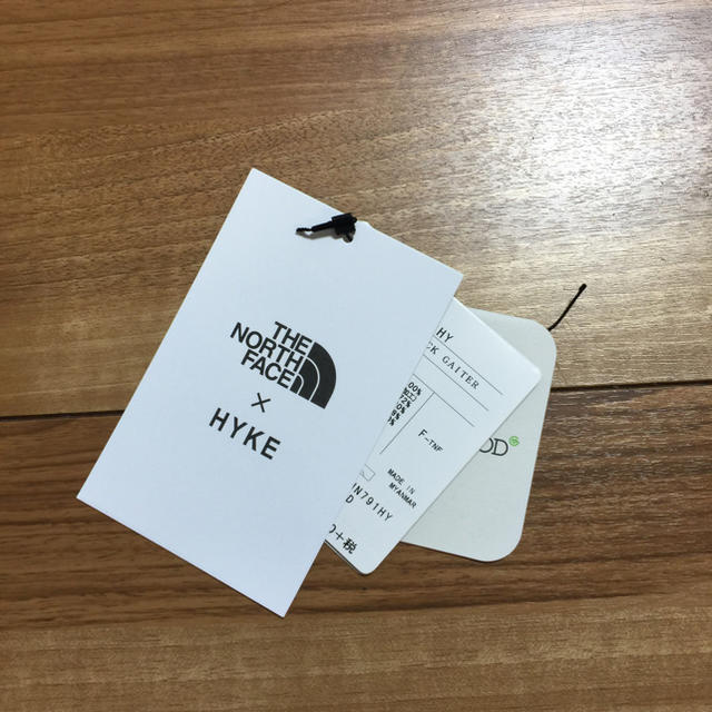 hyke The North Face ハイク DOWN NECK GAITER