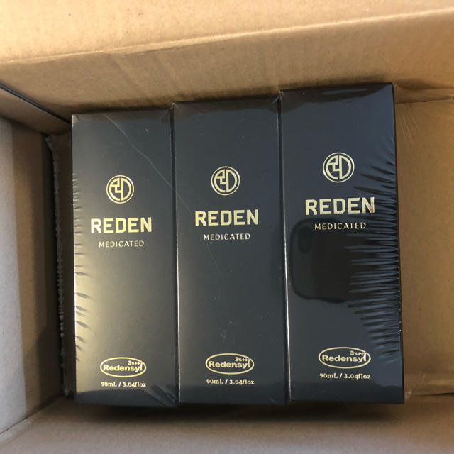 REDEN リデン 薬用リデン スカルプローション3本