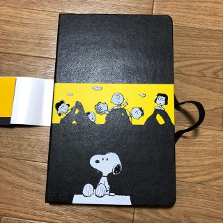 スヌーピー(SNOOPY)の【日本未発売】モレスキンxスヌーピー 2020年手帳　(ノート/メモ帳/ふせん)