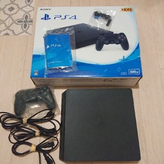 【美品】PS4 CUH2100A 500GB ブラック