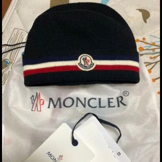 モンクレール(MONCLER)の新作モンクレール ニット帽(ニット帽/ビーニー)