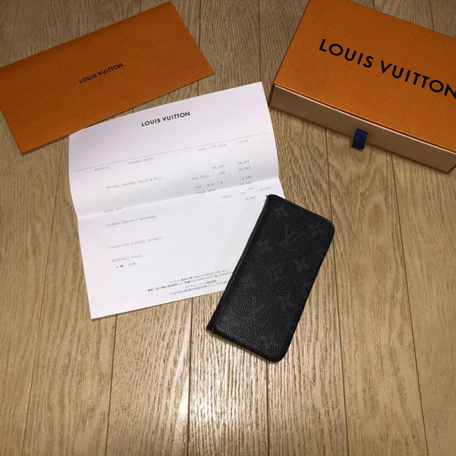 LOUIS VUITTON - iPhoneX&XSケース　ルイヴィトン  モノグラム　1/3 まで限定値下げ！の通販