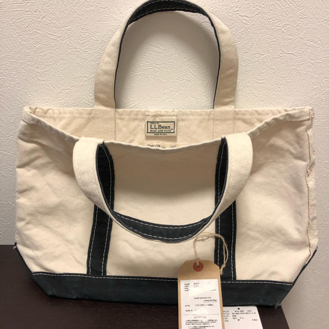 L'Appartement   L.L.Bean Tote Bag M 黒