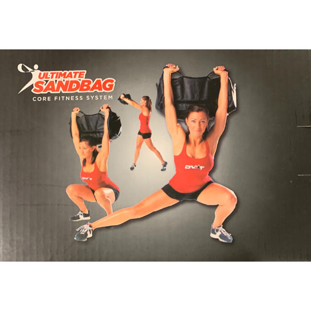 core fitness system サンドバック スポーツ/アウトドアのトレーニング/エクササイズ(トレーニング用品)の商品写真