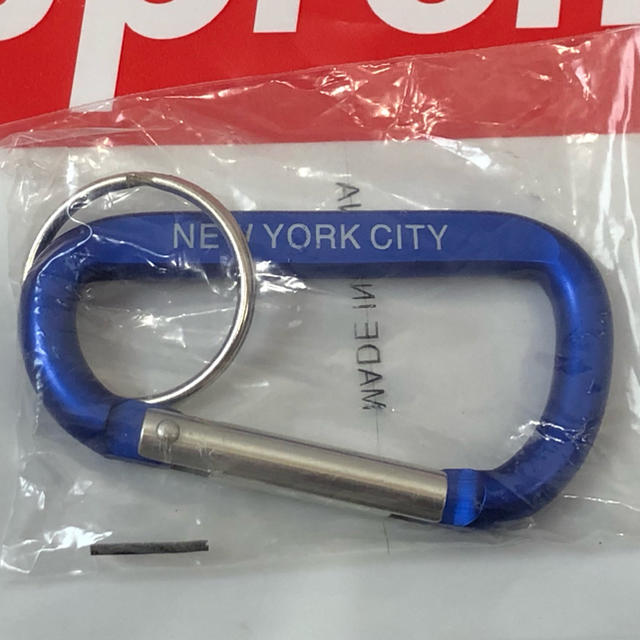 Supreme カラビナ キーホルダー シュプリーム BOX ボックス
