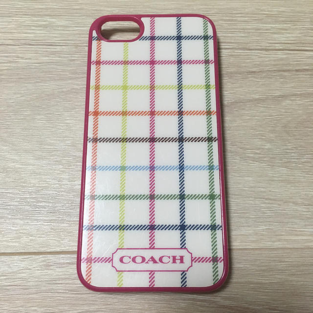 COACH - [訳あり]コーチ スマホケースの通販 by うま's shop｜コーチならラクマ