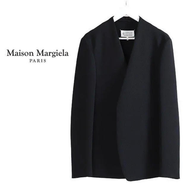 MAISON MARGIELA NO COLLAR JACKET ノーカラーオーラリー