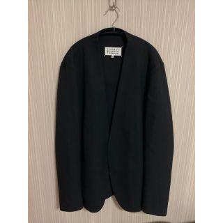 Maison Martin Margiela - MAISON MARGIELA NO COLLAR JACKET ノー