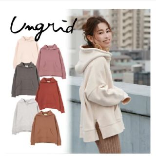 アングリッド(Ungrid)のungrid ワイドパーカー(パーカー)