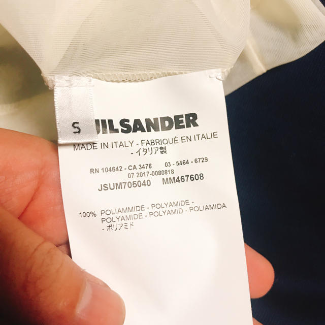 最安値即納 Jil Sander - jil sander シースルーシャツの通販 by