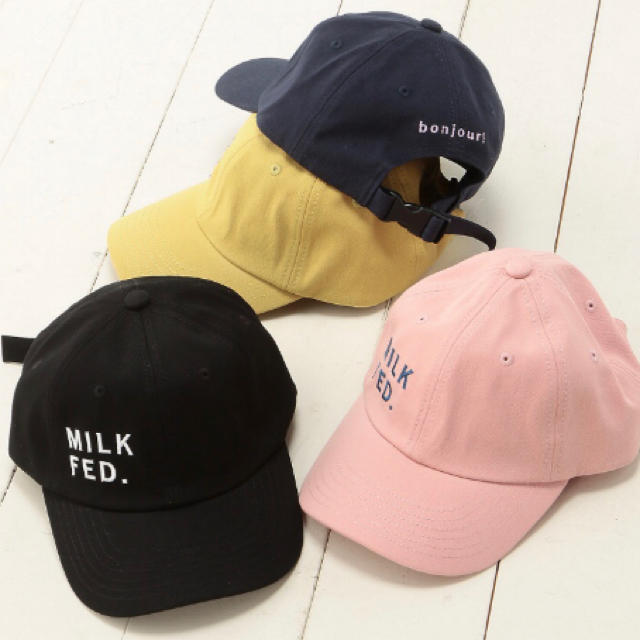 MILKFED.(ミルクフェド)のMILKFED. TWILL CAP レディースの帽子(キャップ)の商品写真