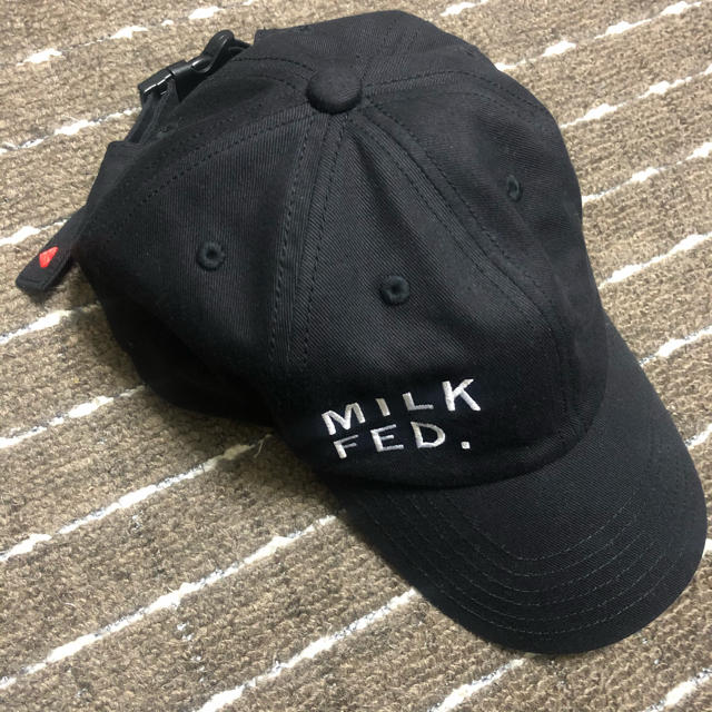 MILKFED.(ミルクフェド)のMILKFED. TWILL CAP レディースの帽子(キャップ)の商品写真