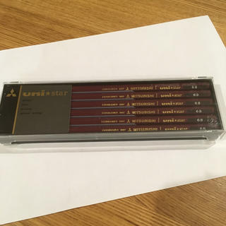 ミツビシエンピツ(三菱鉛筆)の三菱鉛筆　UNI☆star 6B 12本　ケース入り(鉛筆)